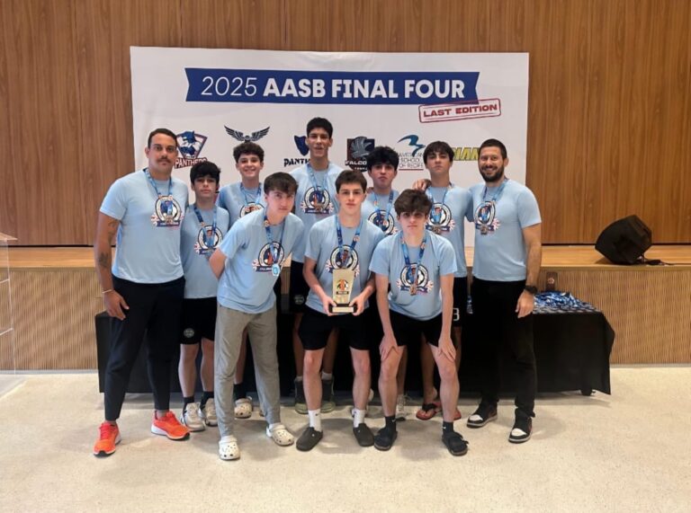 The Warriors Varsity Boys’ Volleyball team wins Second Place at the Final Four