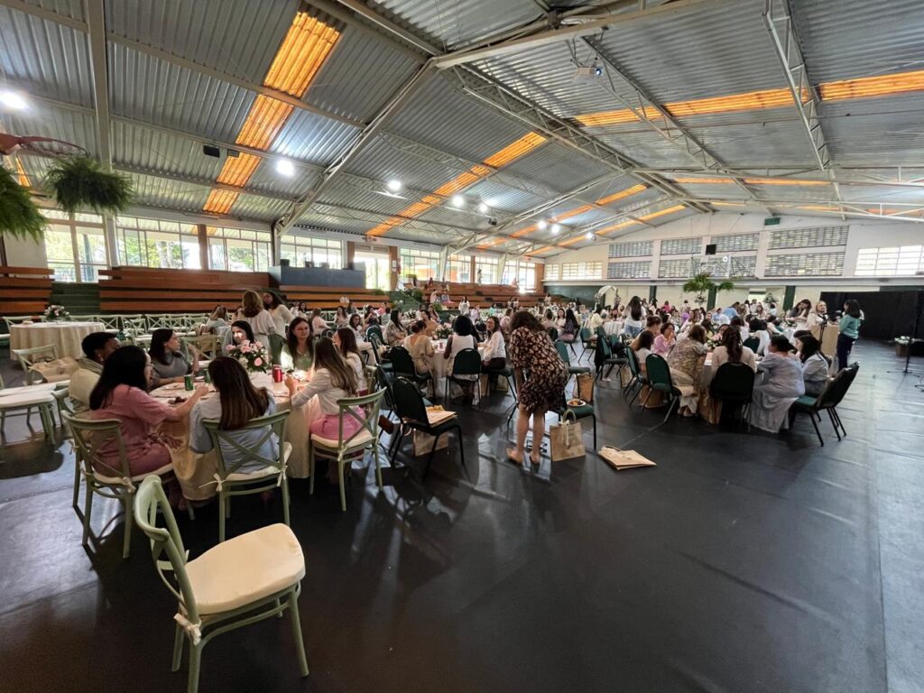 Lessons in God’s Grace Given at the Mother’s Day Tea This Year