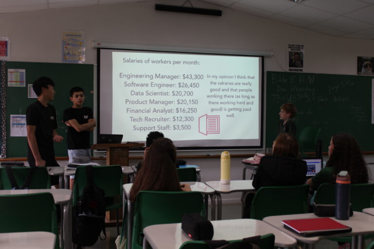Bringing the Struggle of Finance to the Middle School Classroom