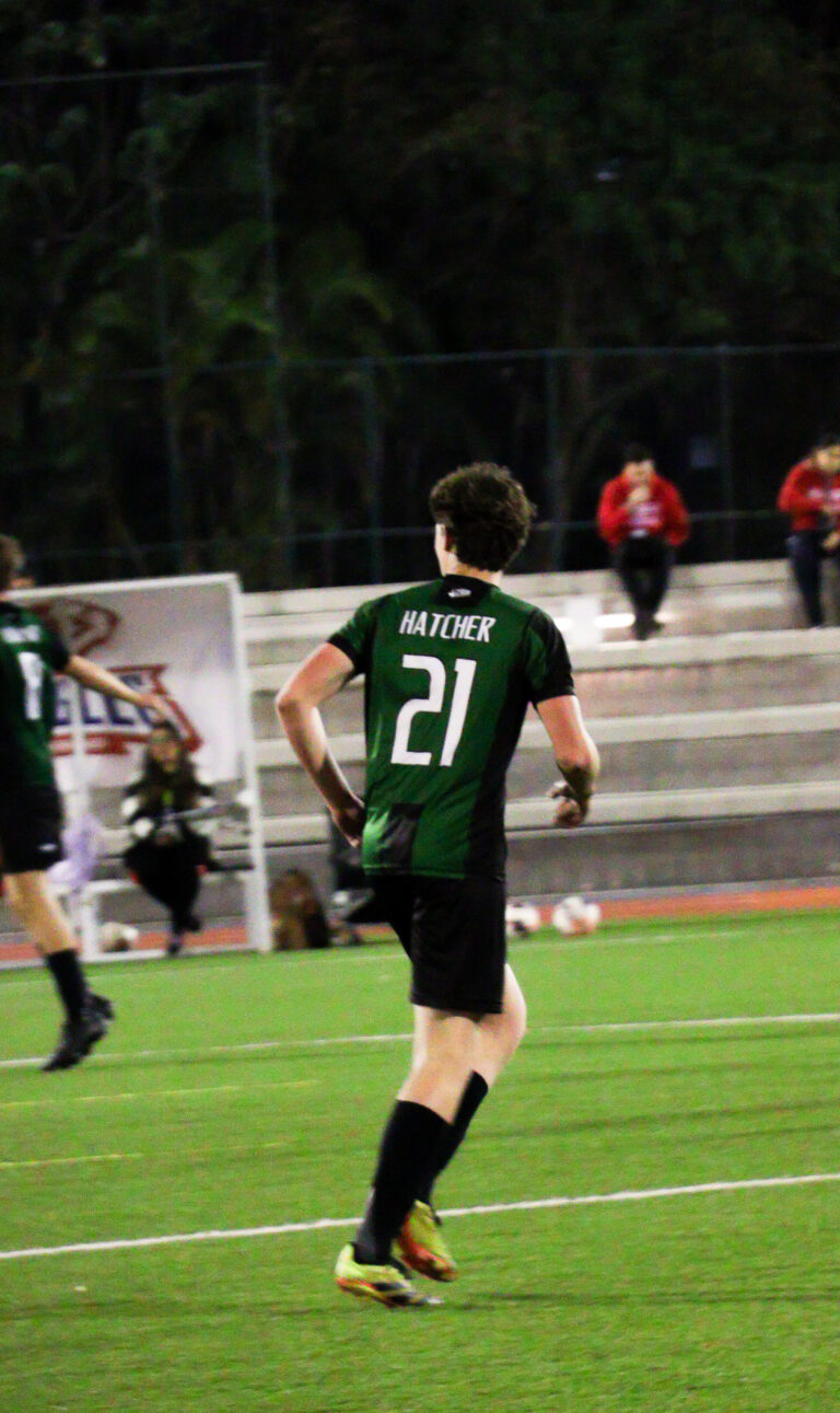 Starting Off the Soccer Season with a Loss to the Graded Eagles